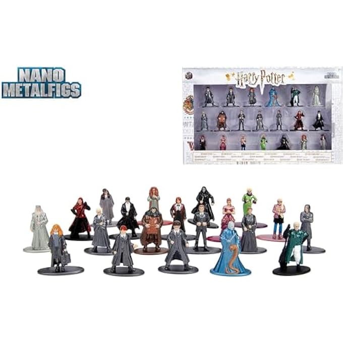 DICKIE TOYS - 253185000 - HARRY POTTER FIGURINES - SET OF 20 METAL CHARACTERS - 4 CM - Image 3
